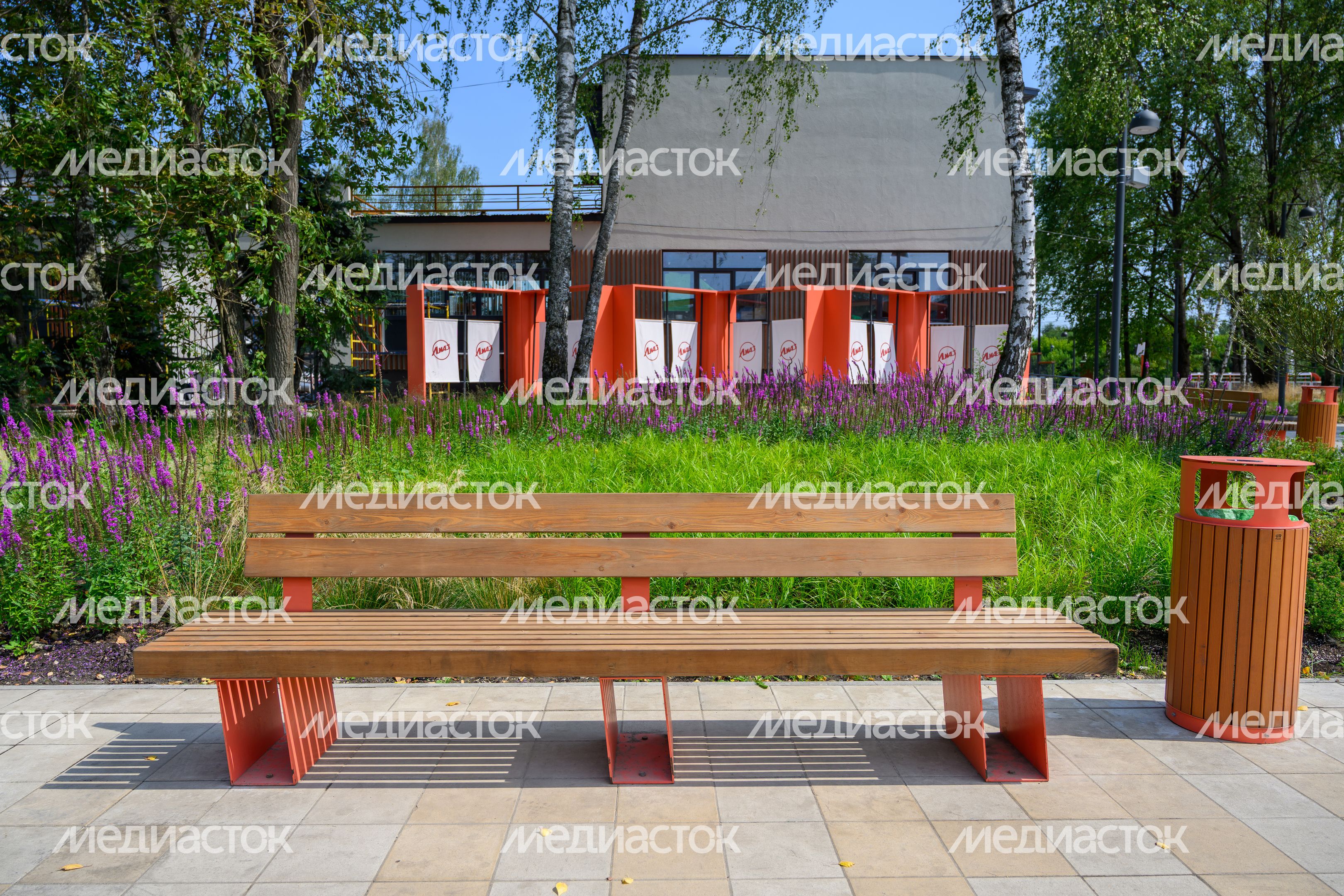 Новый ЛиАЗ-парк открылся в Ликино-Дулево