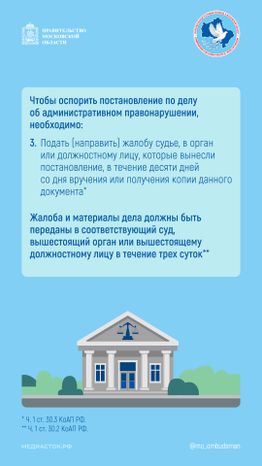 Как оспорить постановление о нарушении ПДД Вертикаль 05
