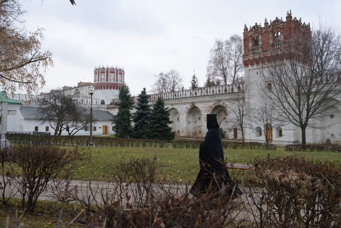 Новодевичий монастырь в Москве