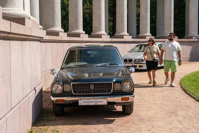 Автофестиваль в усадьбе Архангельское
