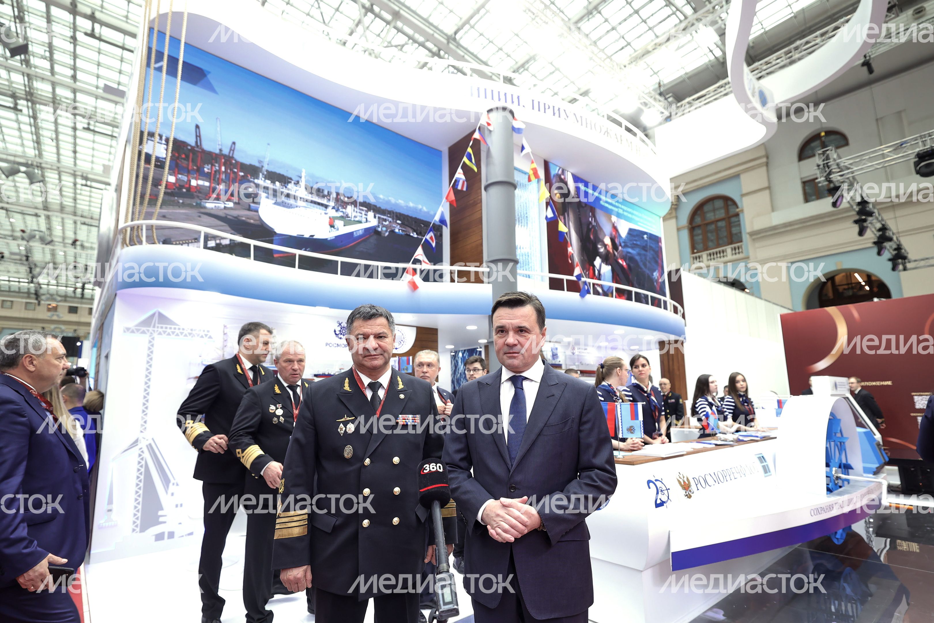 Губернатор Московской области и глава Росморречфлота подписали соглашение о сотрудничестве