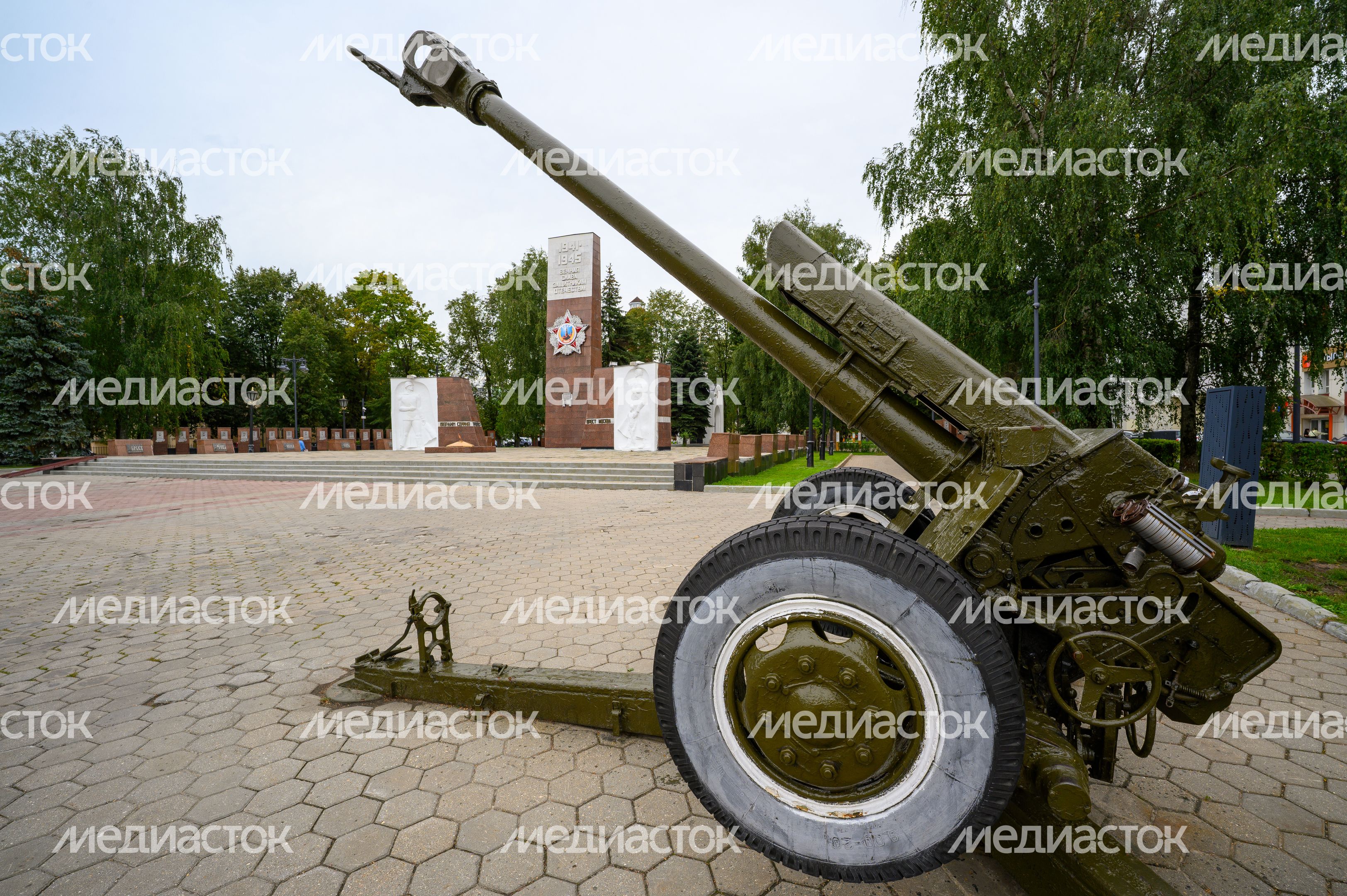 Площадь Победы в Ногинске Богородского округа