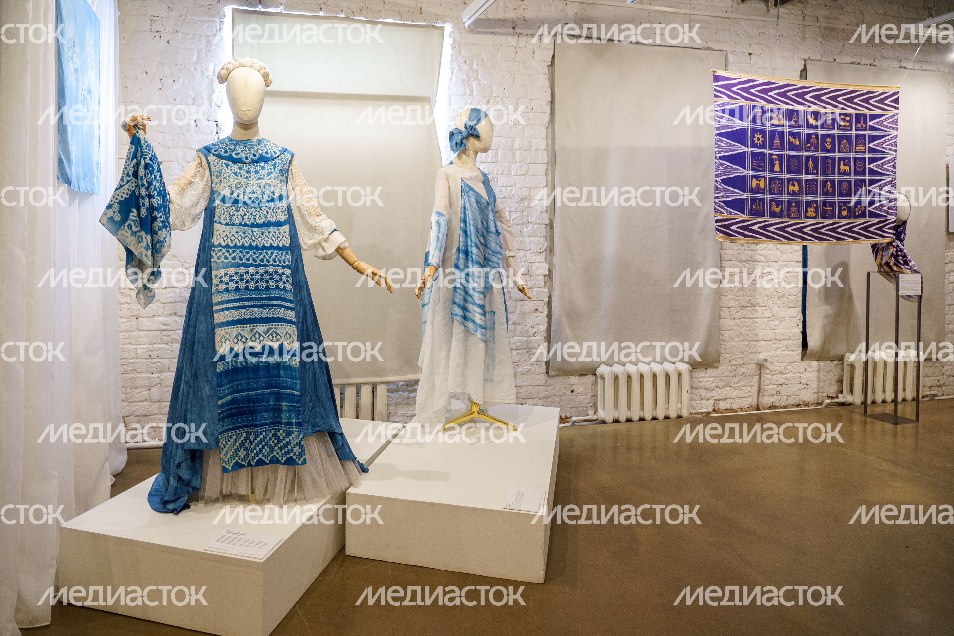 Коломна. Выставка итоговых работ участников творческих мастерских проекта "Из тряпья золото" Коломна. Выставка итоговых работ участников творческих мастерских проекта "Из тряпья золото"