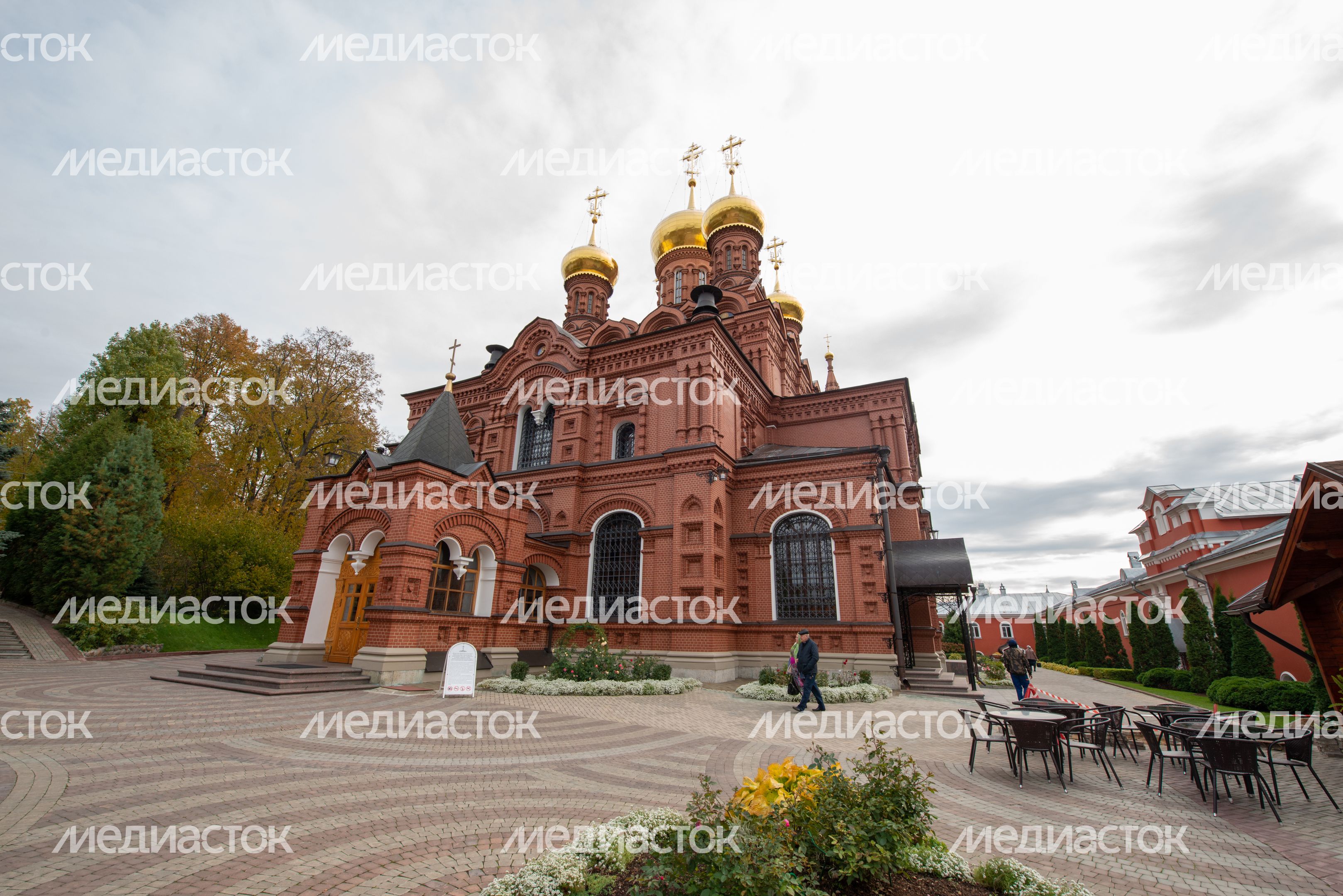 Гефсиманский Черниговский скит в Сергиевом Посаде