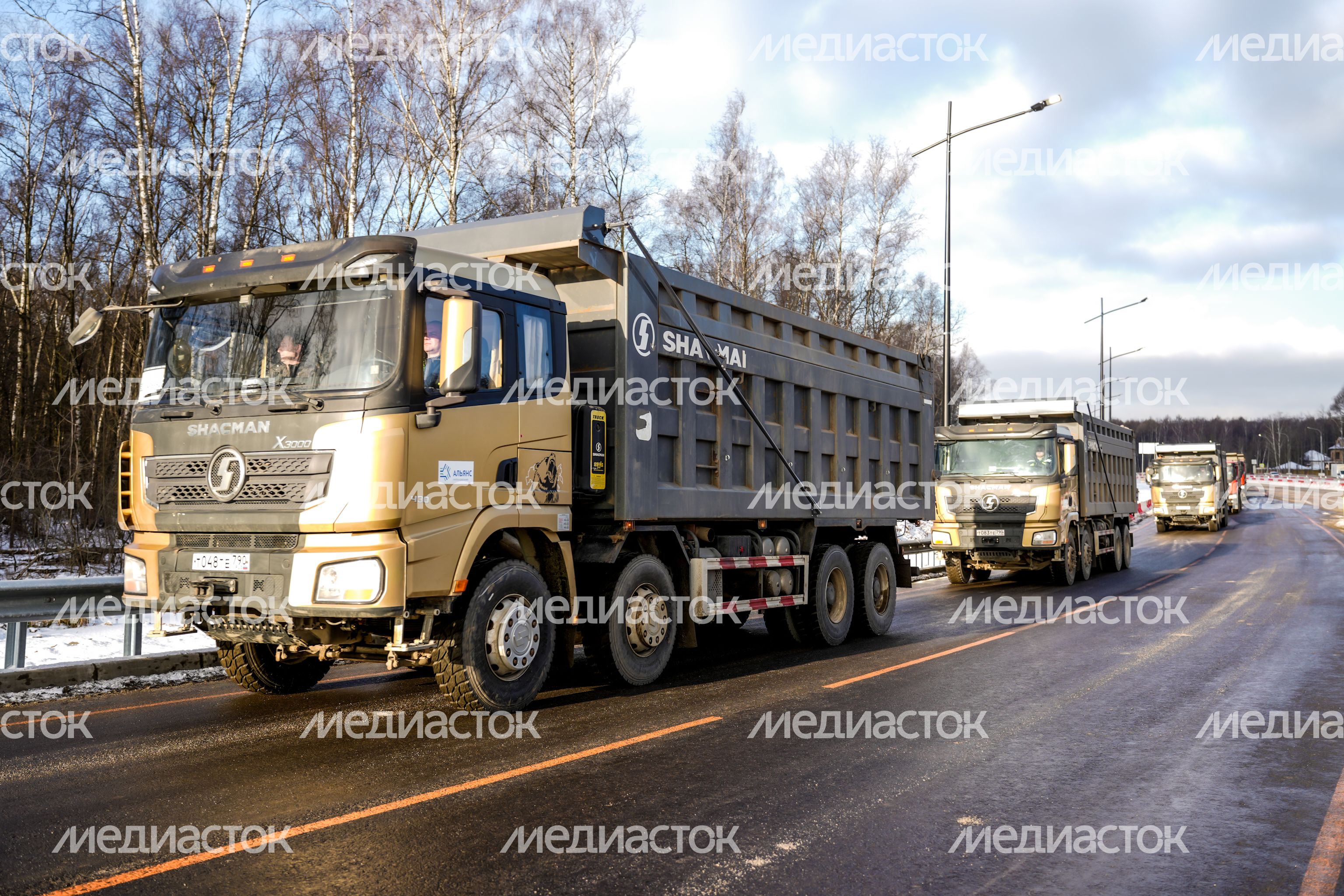 Первый участок Южно-Лыткаринской автомагистрали открыли в Ленинском округе Первый участок Южно-Лыткаринской автомагистрали открыли в Ленинском округе