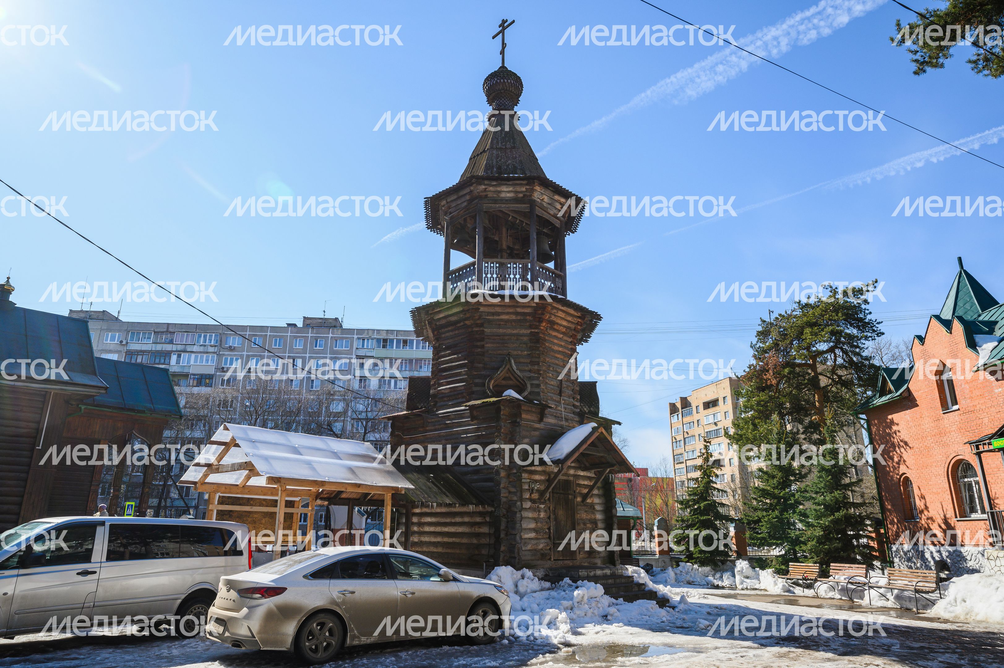 Раменское. Церковь Матроны Московской