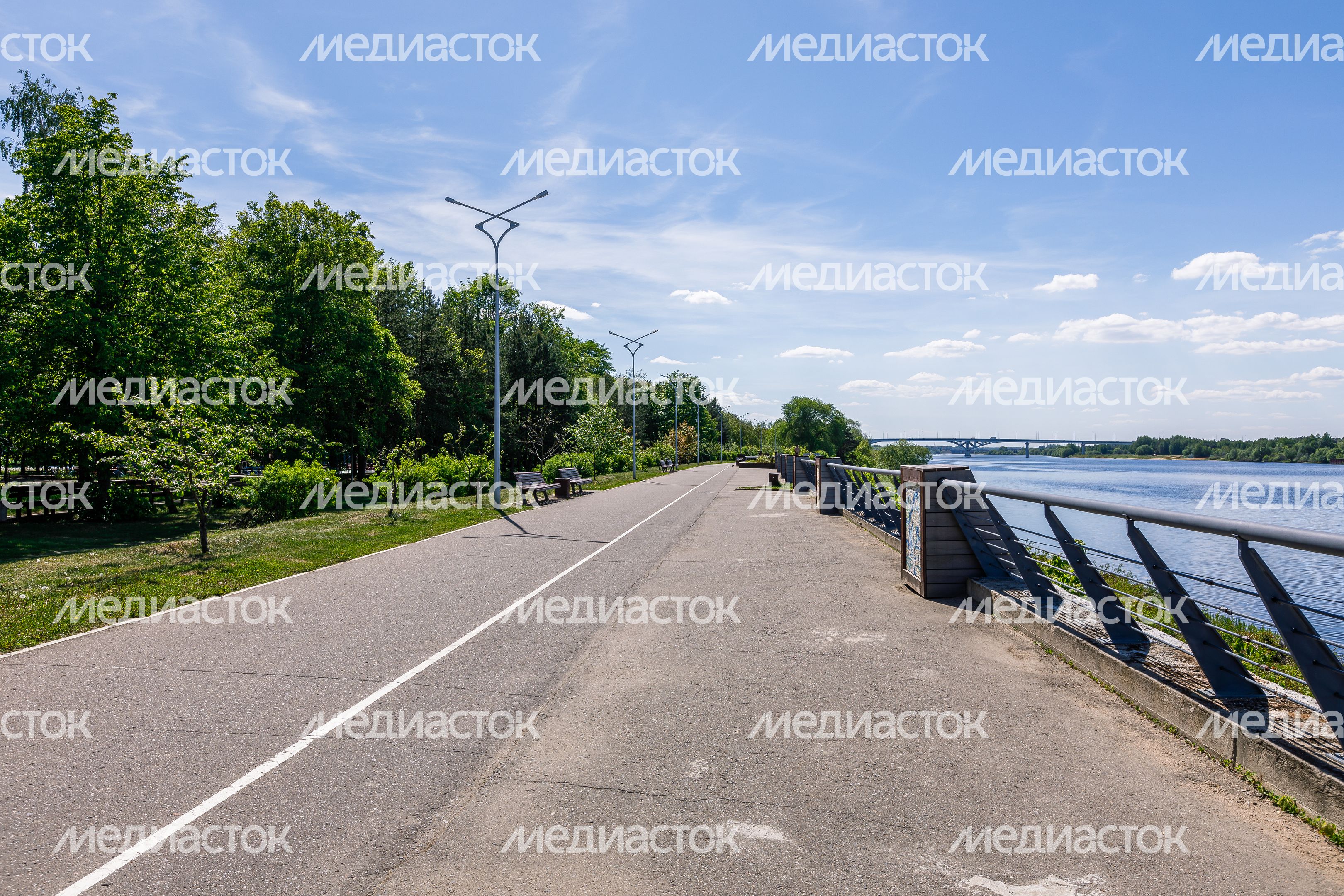 Виды города Дубна