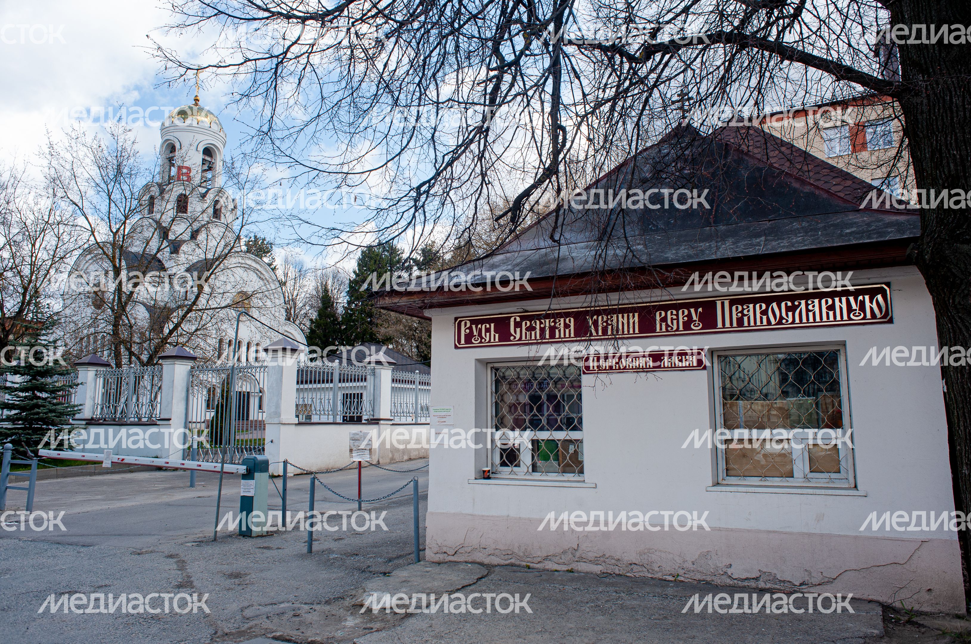 Весенние виды города Фрязино