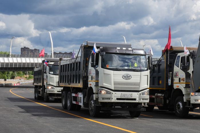 Запуск рабочего движения по участку ЮЛА от Егорьевского шоссе до М-12 "Восток"
