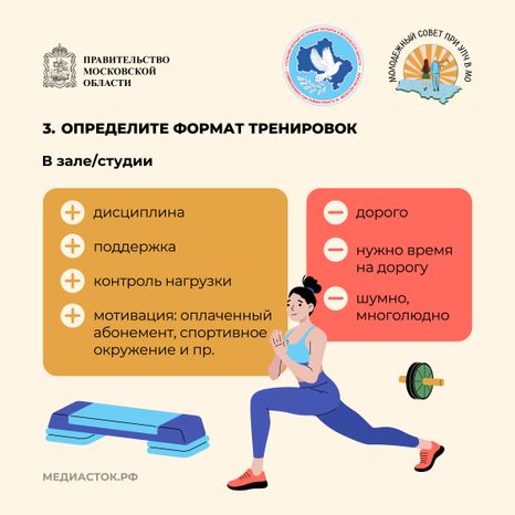 Как начать заниматься спортом квадрат 05