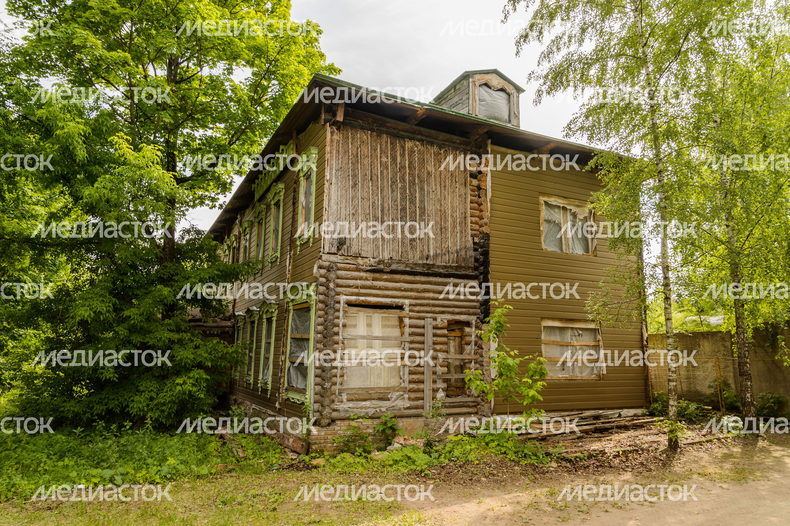 Дом управляющего фабрикой