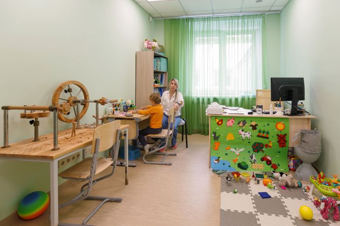 Детский реабилитационный центр «Родничок» в Реутове после капремонта