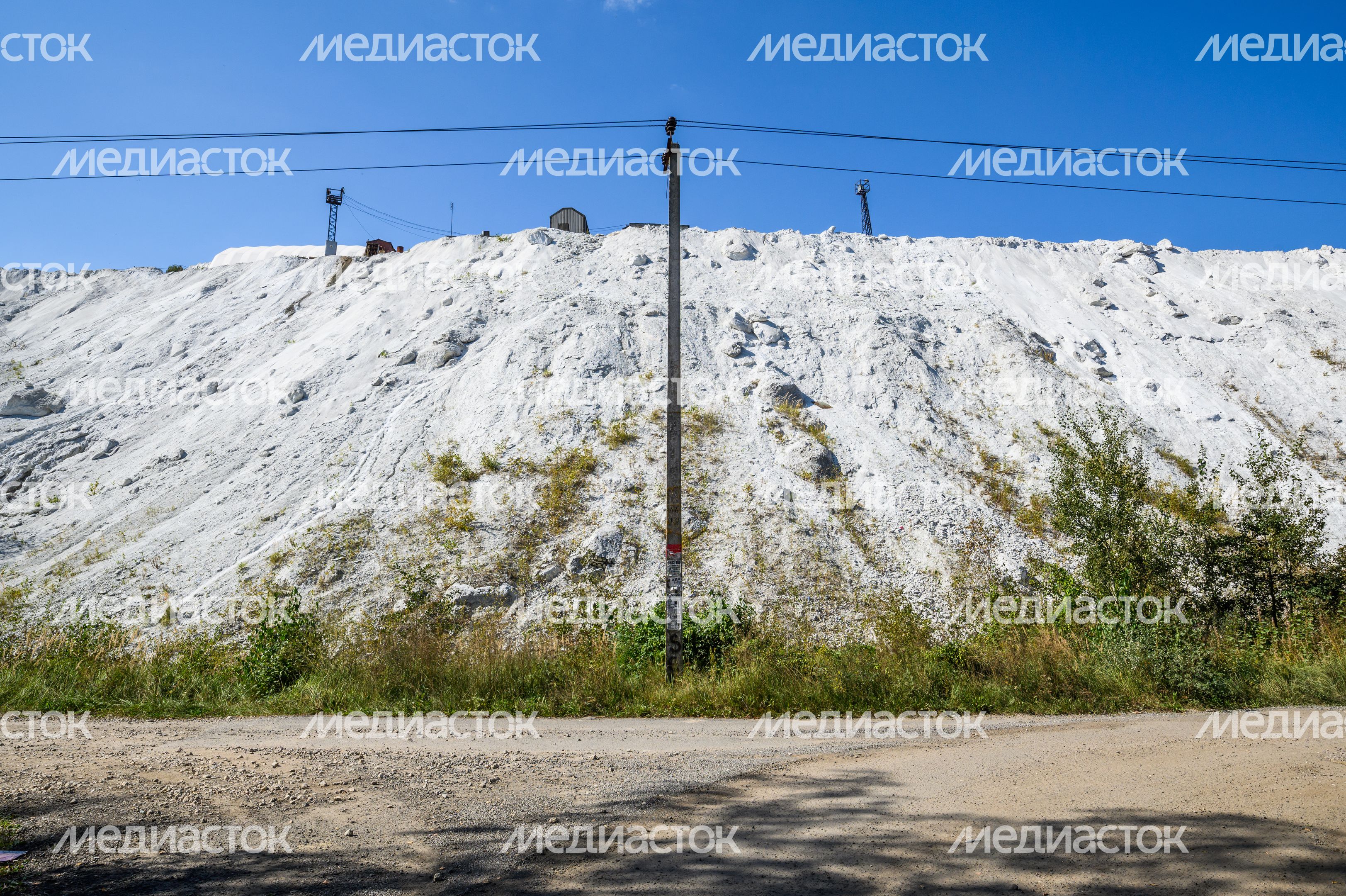 Белая гора в округе Воскресенск Белая гора в округе Воскресенск