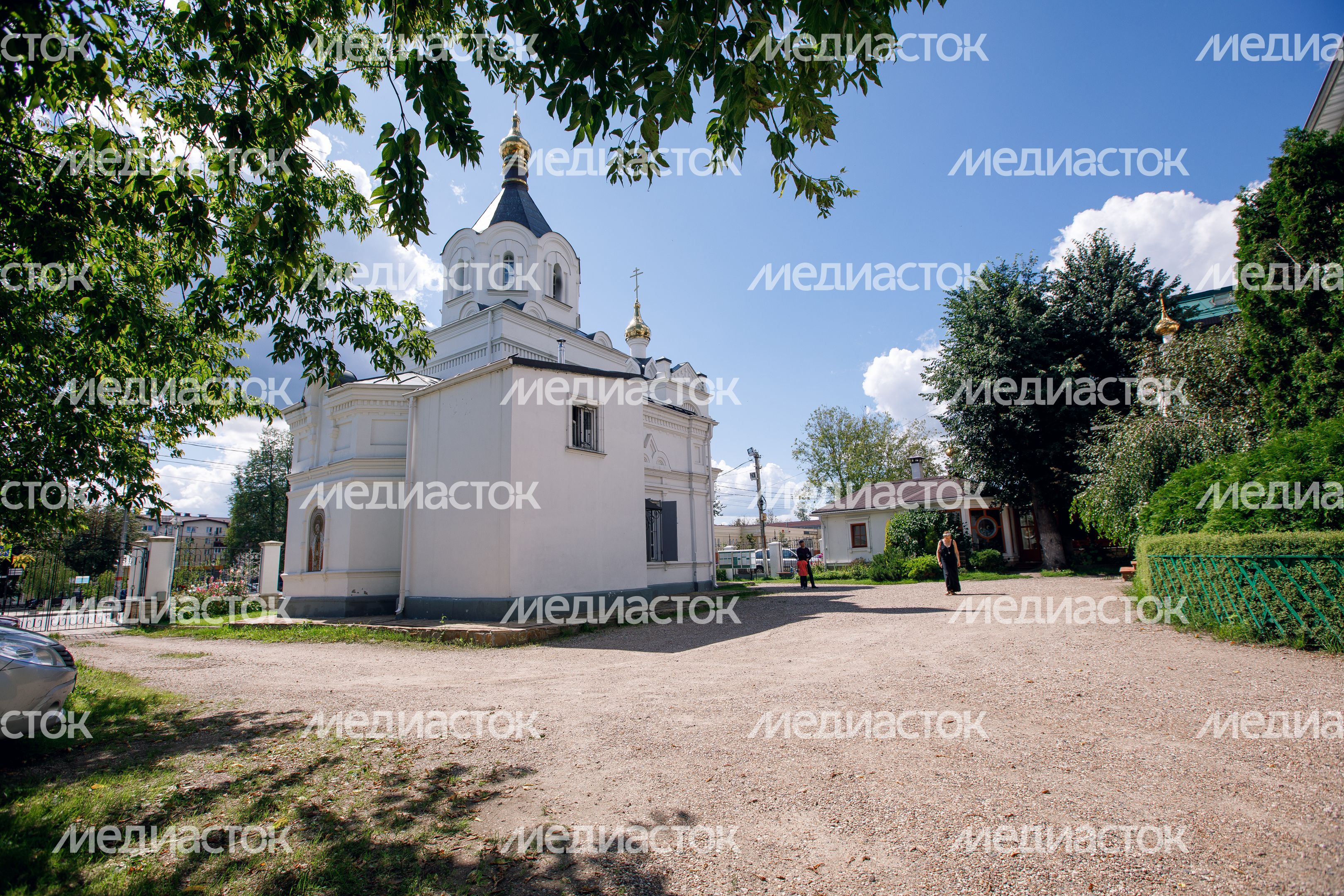 Звенигород. Храм Вознесения Господня Звенигород. Храм Вознесения Господня