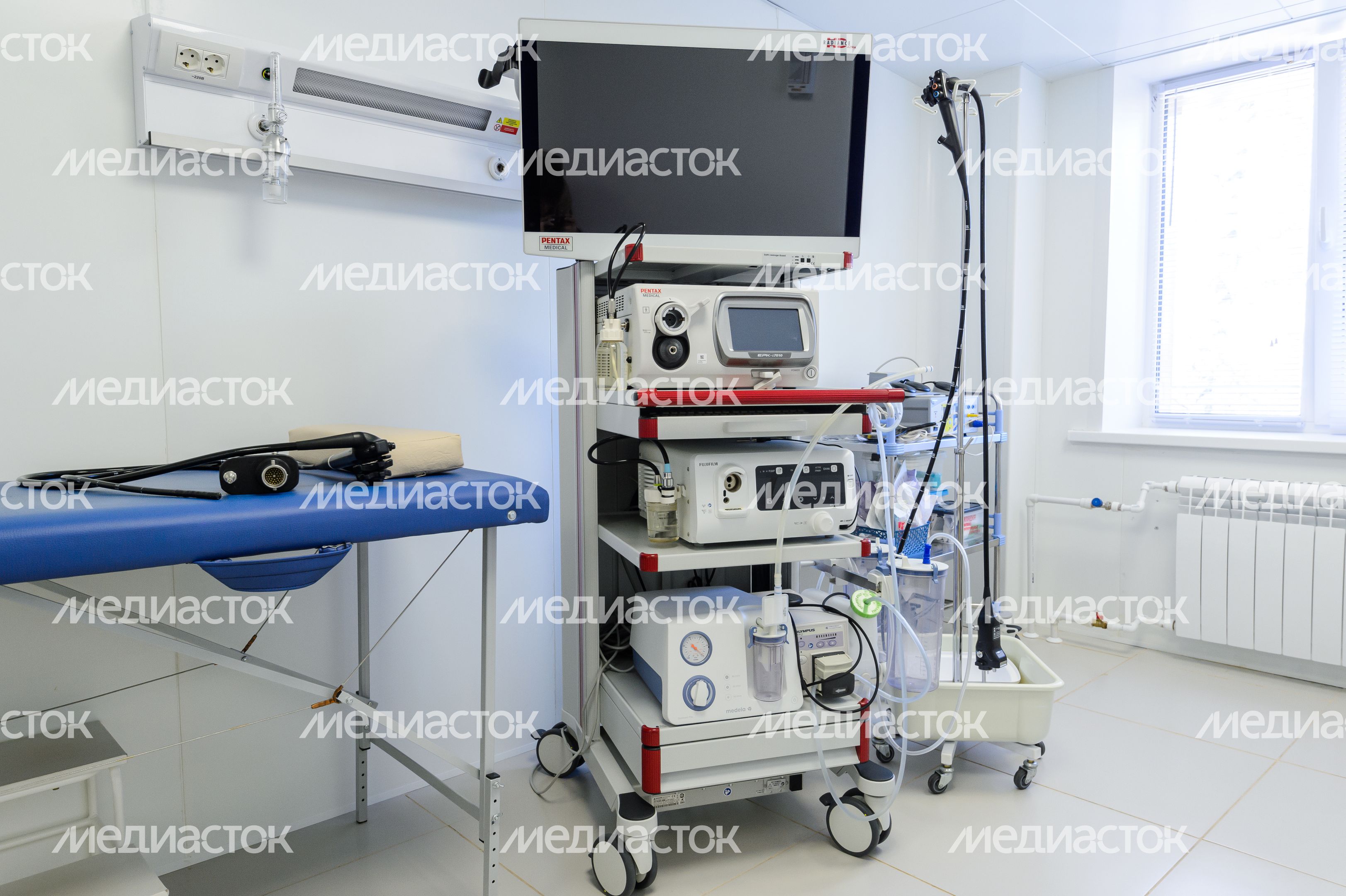 Каширская центральная районная больница. Терапевтический корпус