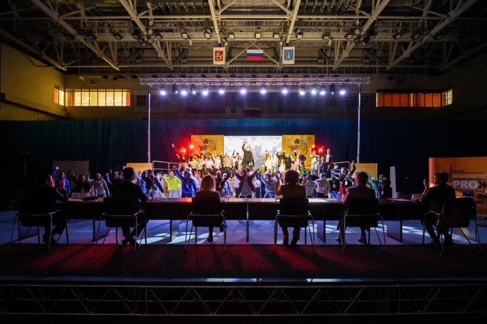 Финал Московского областного фестиваля-конкурса «Наш двор» в Раменском