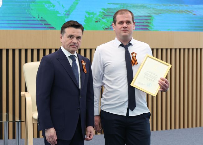 Андрей Воробьев приветствовал участников съезда  специалистов скорой помощи "Вызов Подмосковья-2025"