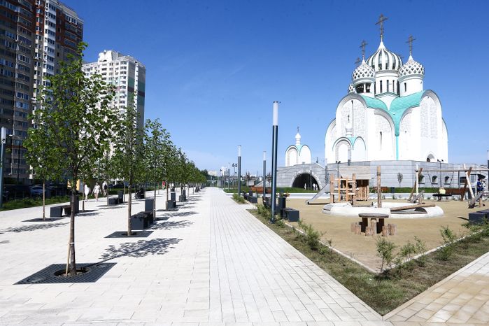 Рабочий визит губернатора Подмосковья в Красногорск и Одинцово