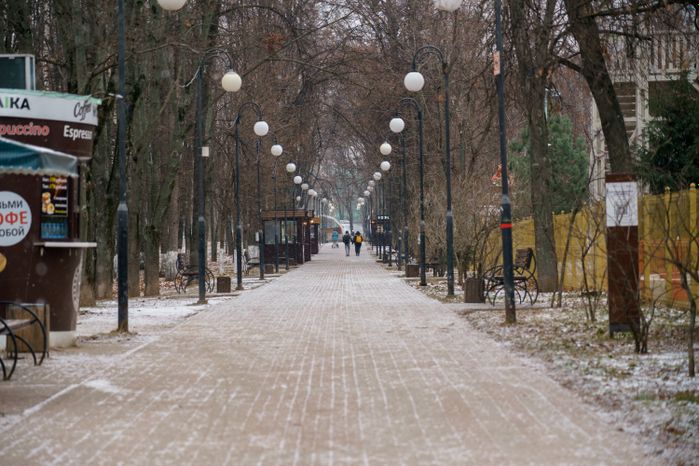Люберцы. Наташинский парк