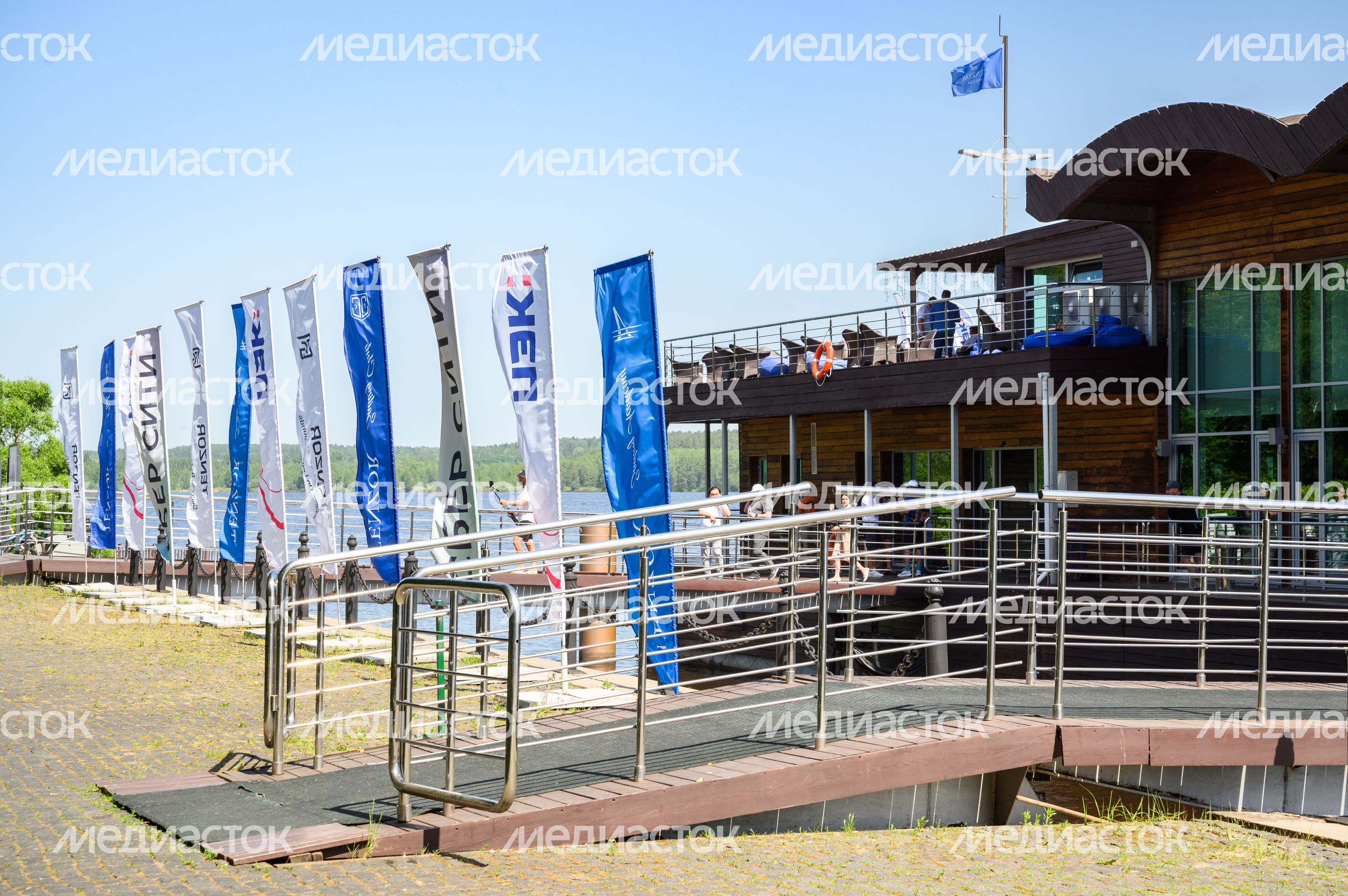 Регата на Пестовском водохранилище в Мытищах