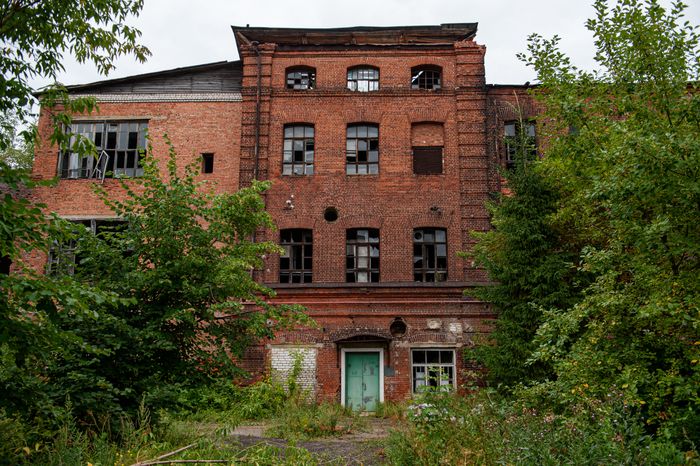 Ростовская льняная мануфактура в Ярославской области