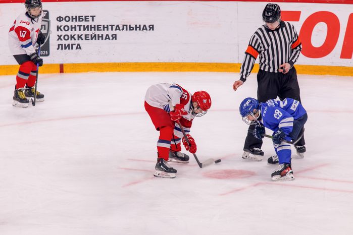 Хоккейный турнир на кубок Олимпийского чемпиона Ю.Е. Ляпкина в Балашихе