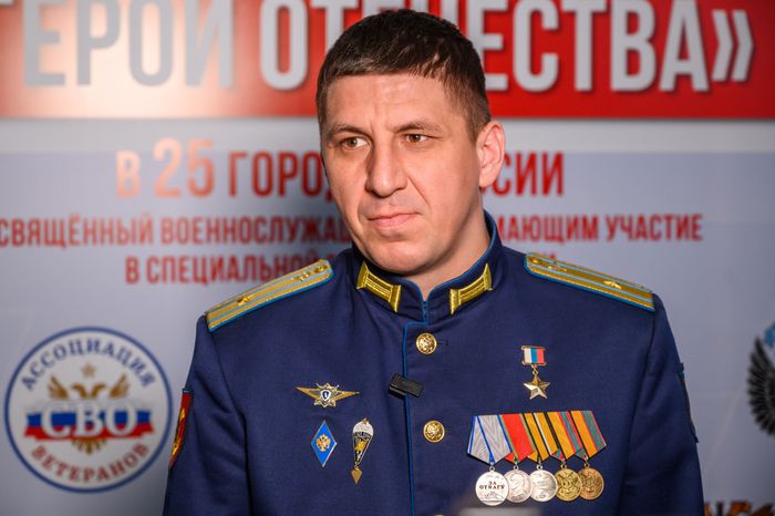 Герой России Роман Кулаков на Межрегиональном турнире по единоборствам «Герои Отечества» в Люберцах