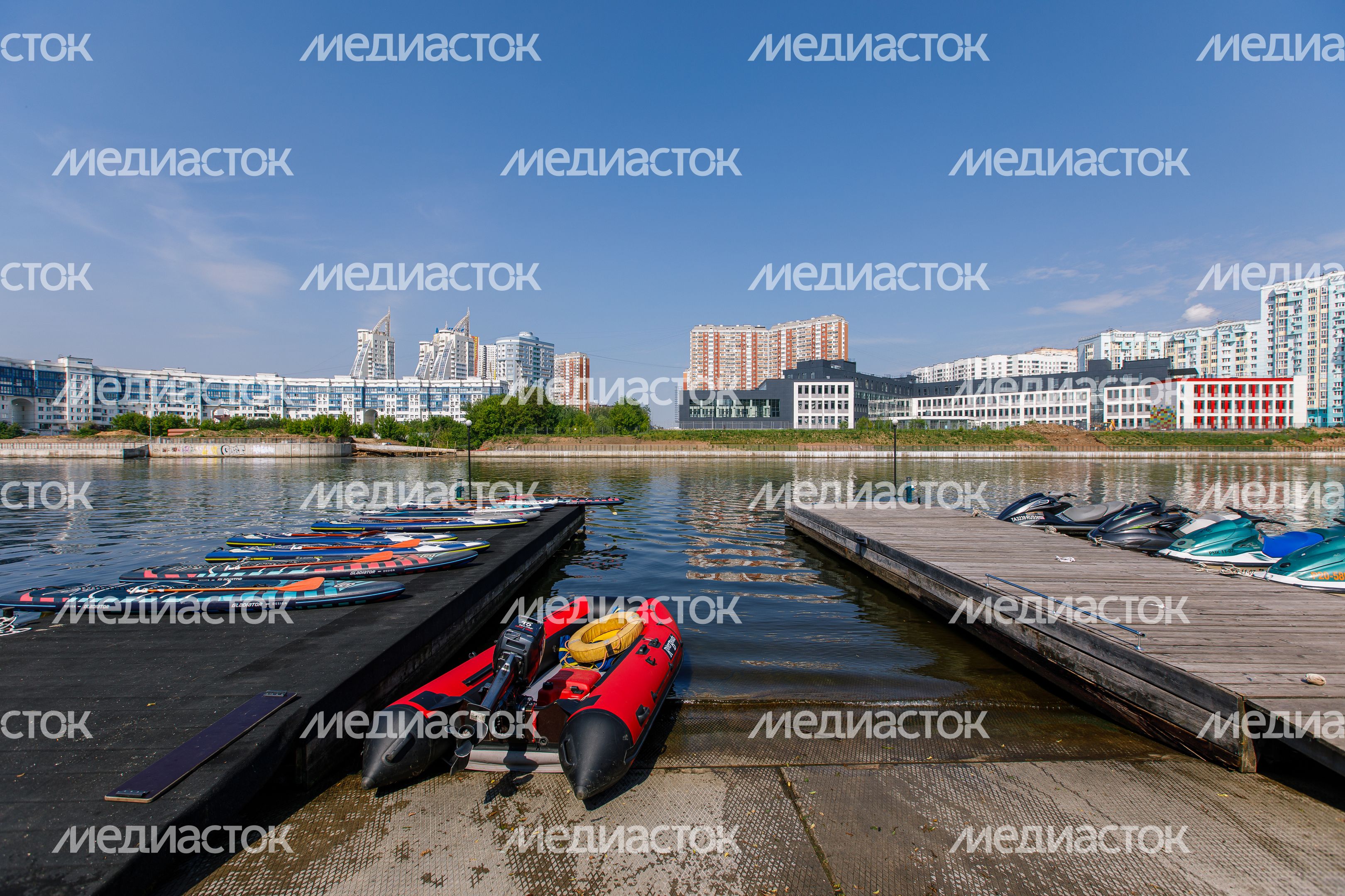 Фестиваль водных видов спорта "Вода для всех" прошел в Красногорске