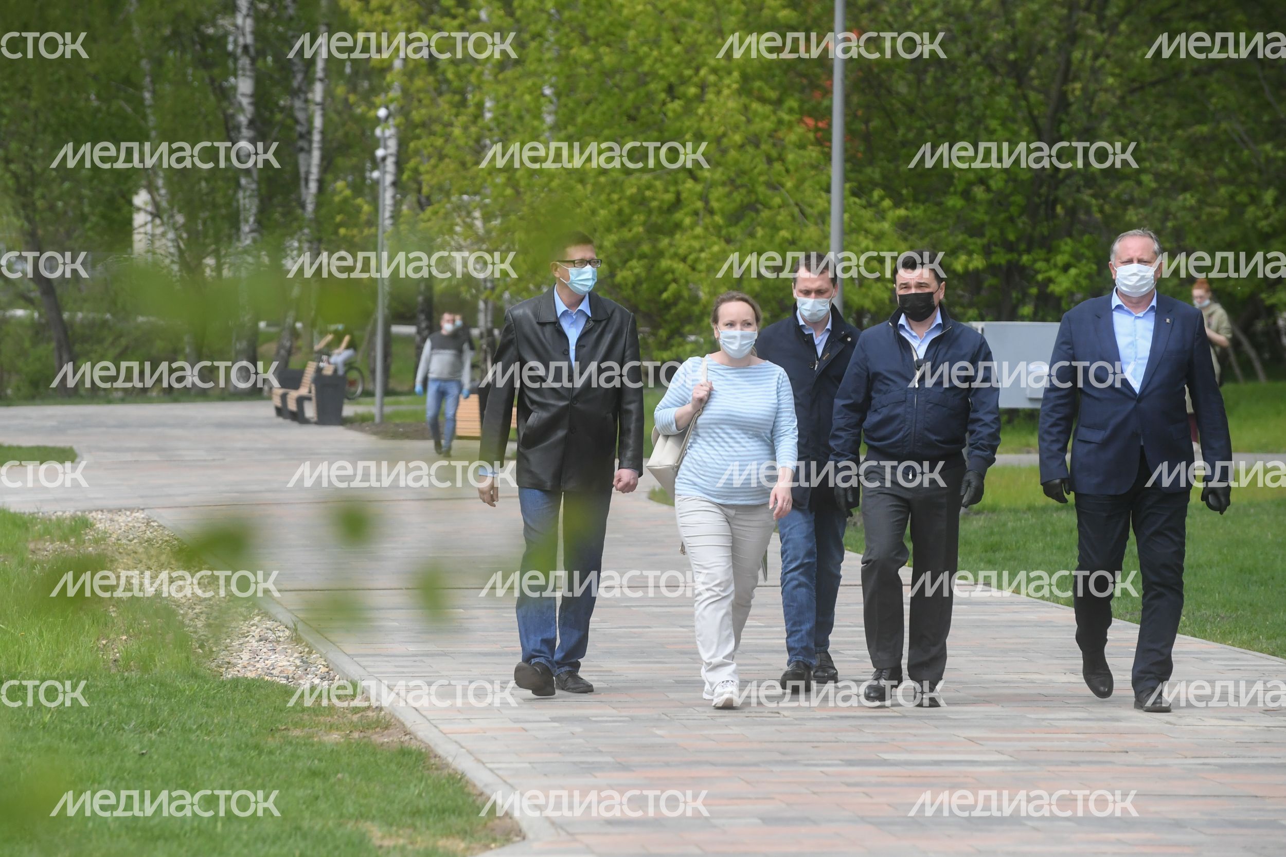 Рабочий визит губернатора Подмосковья в Пушкинский городской округ
