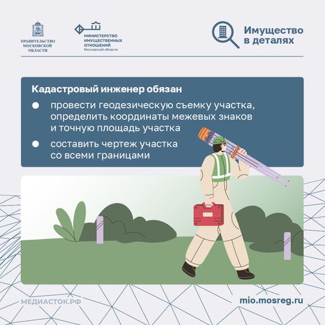 Почему необходимо межевать участки квадрат 11