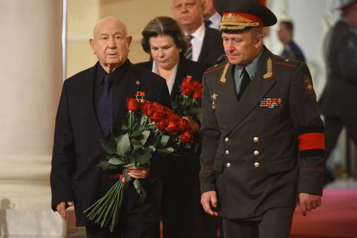 Церемония прощания с Евгением Примаковым