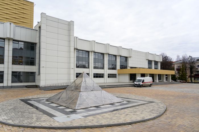Дворец культуры и спорта «Мир» в Домодедово