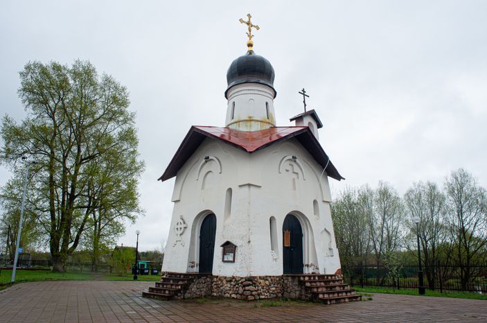 Мемориальный комплекс Рубеж Славы