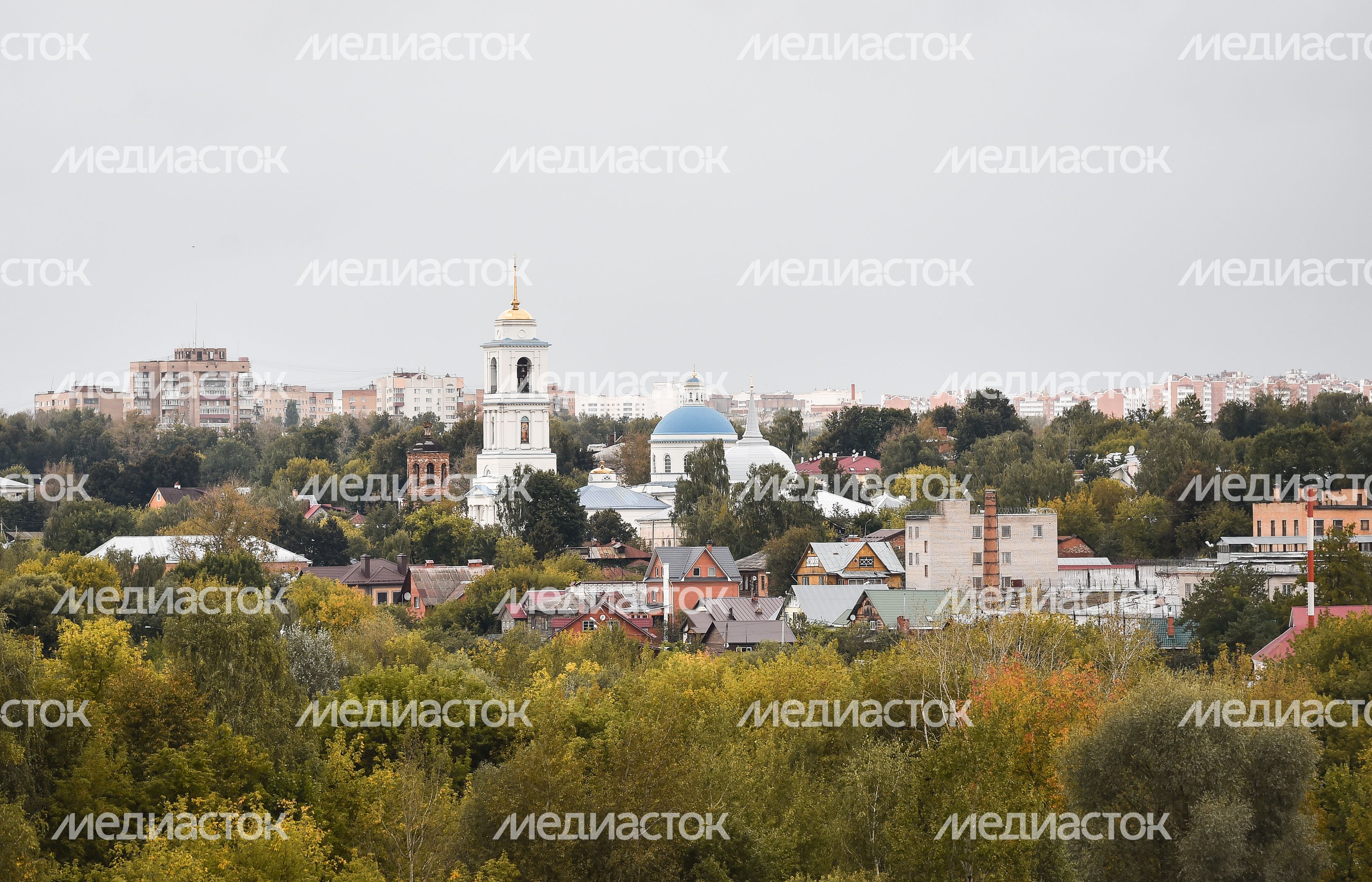 Достопримечательности города Серпухов