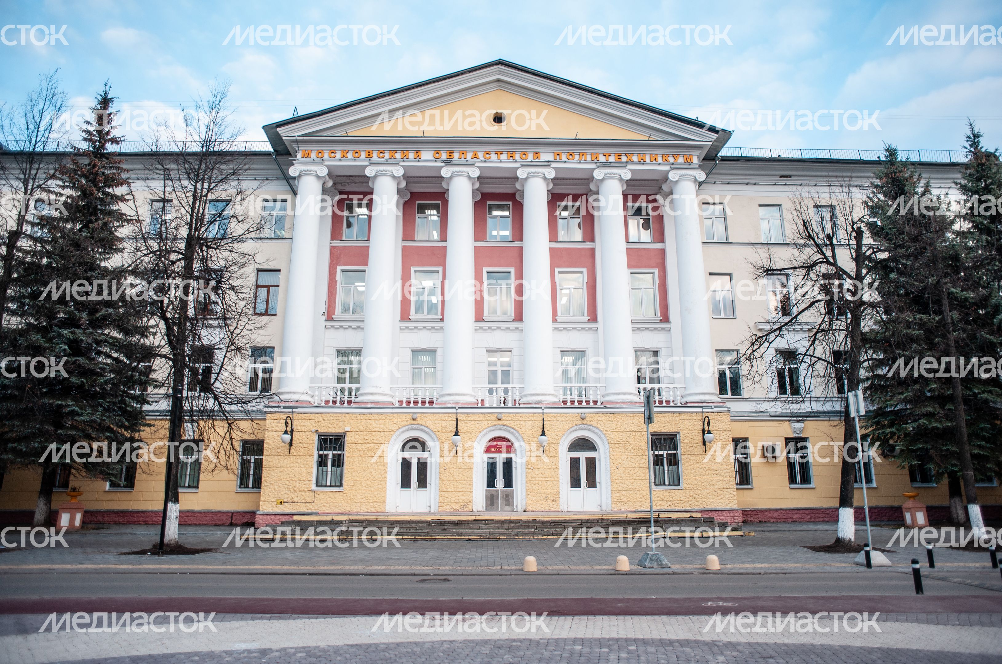 Виды города Электросталь
