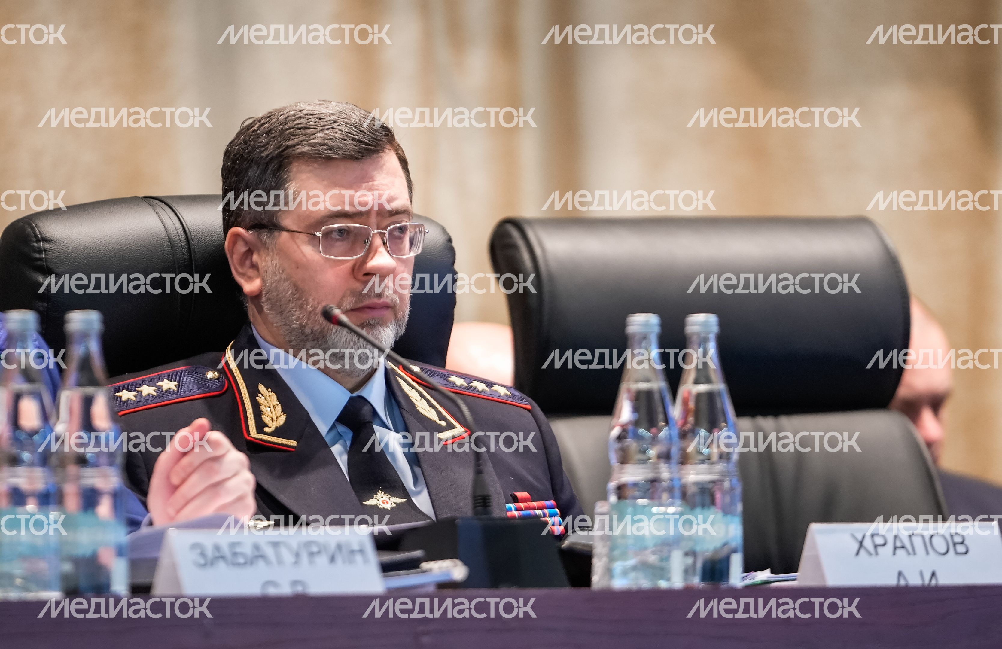 Андрей Храпов на заседании коллегии Главного управления МВД России по Московской области Андрей Храпов на заседании коллегии Главного управления МВД России по Московской области