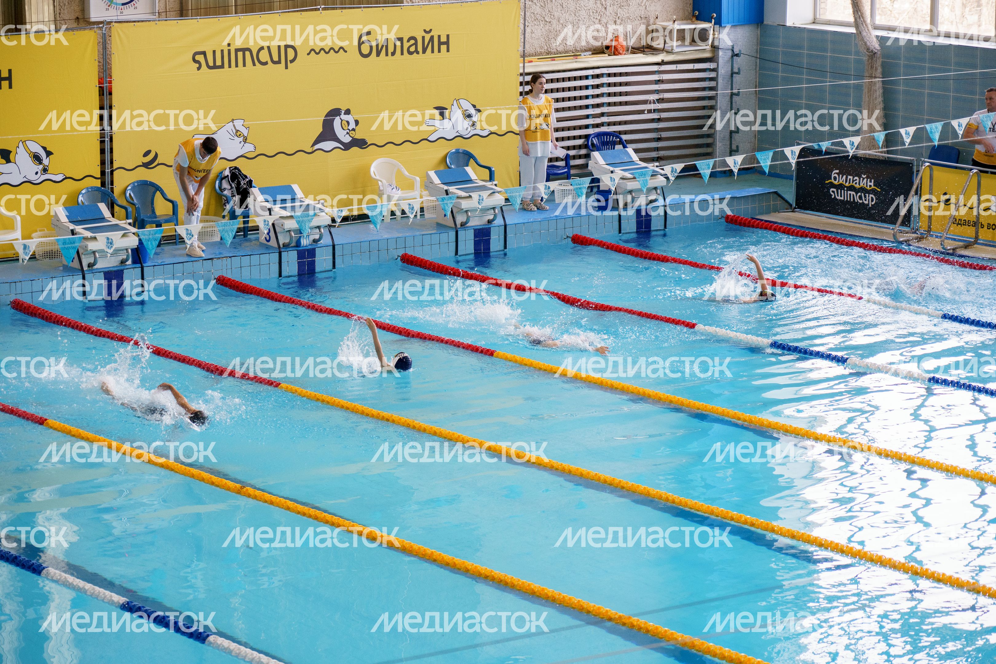 Финальный весенний турнир по плаванию международной серии Swimcup в Раменском