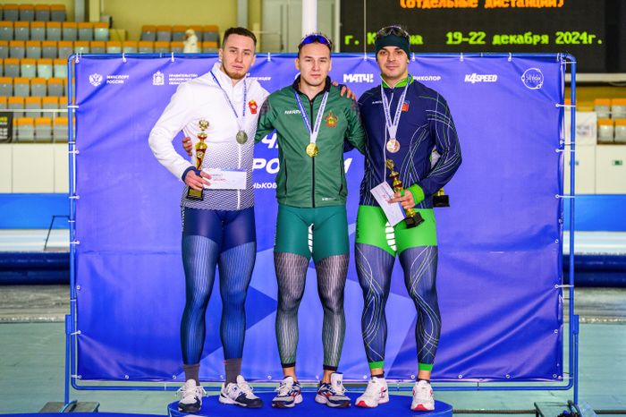 Чемпионат России по конькобежному спорту в Коломне