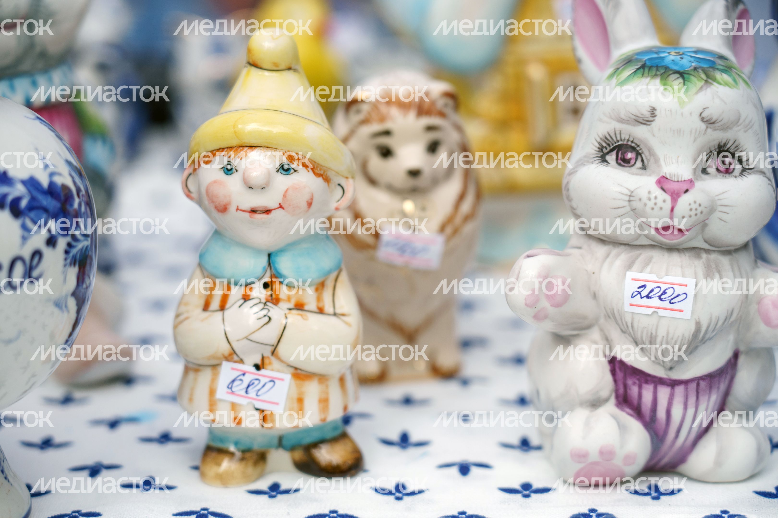 День гжели в Раменском парке