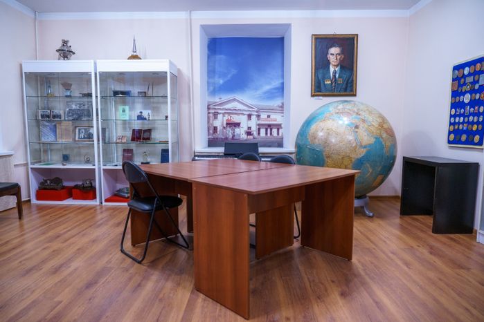 Дзержинский. Кабинет Жукова в МАУК «Культурно-эстетическом центре»