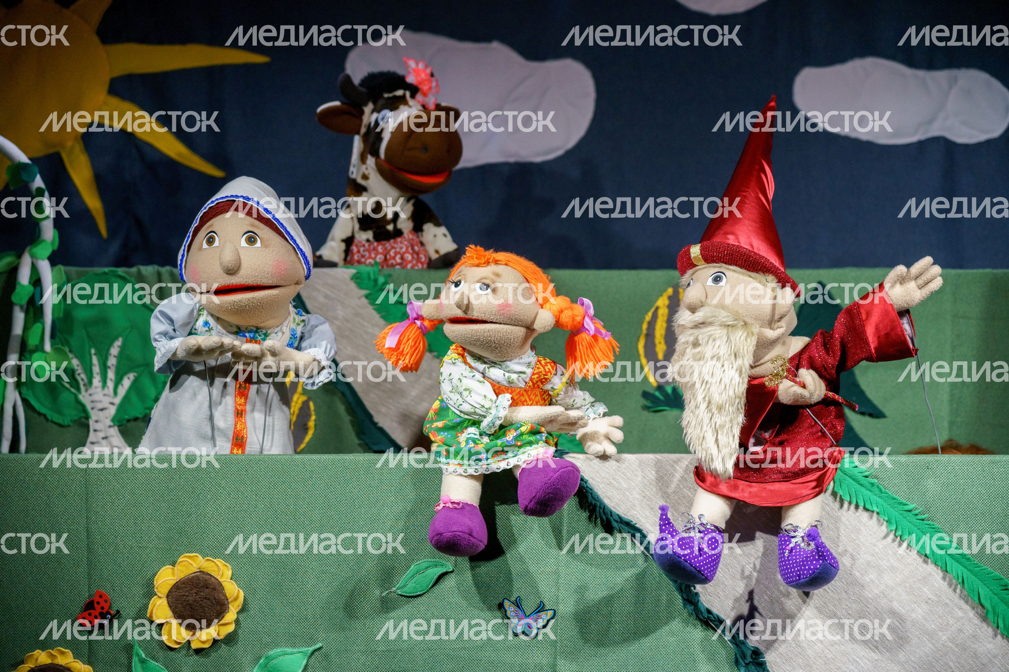 Театральный дом-музей кукол «За очагом» в Коломне