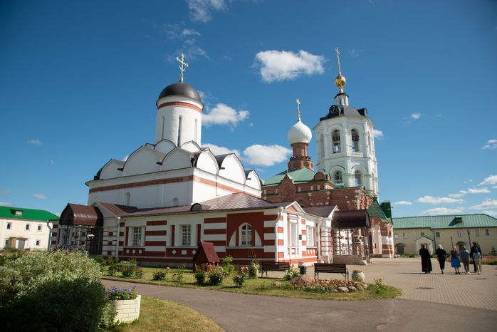 Дмитров. Николо-Пешношский мужской монастырь
