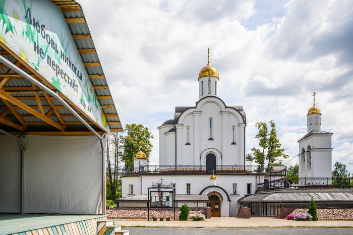Церковь Матроны Московской в Ногинске