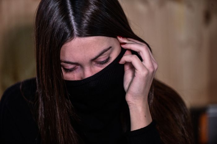 Стритрейсерша Мара Багдасарян 