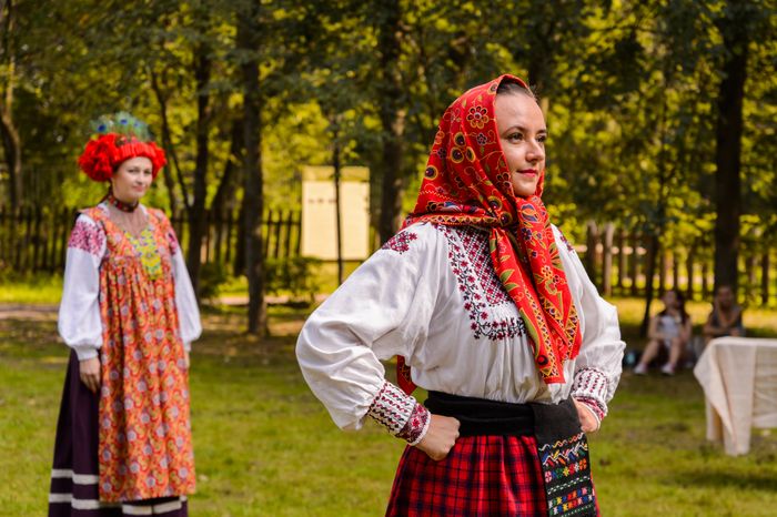 Чехов. Мелихово. Фольклорный фестиваль "Три Спаса"