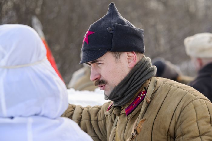 Мытищи. Военно-историческая реконструкция «Разгром немецких войск под Москвой»