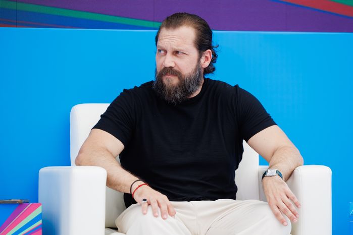 Ювелир Петр Аксенов на VK Fest -2024