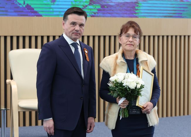Андрей Воробьев приветствовал участников съезда  специалистов скорой помощи "Вызов Подмосковья-2025"
