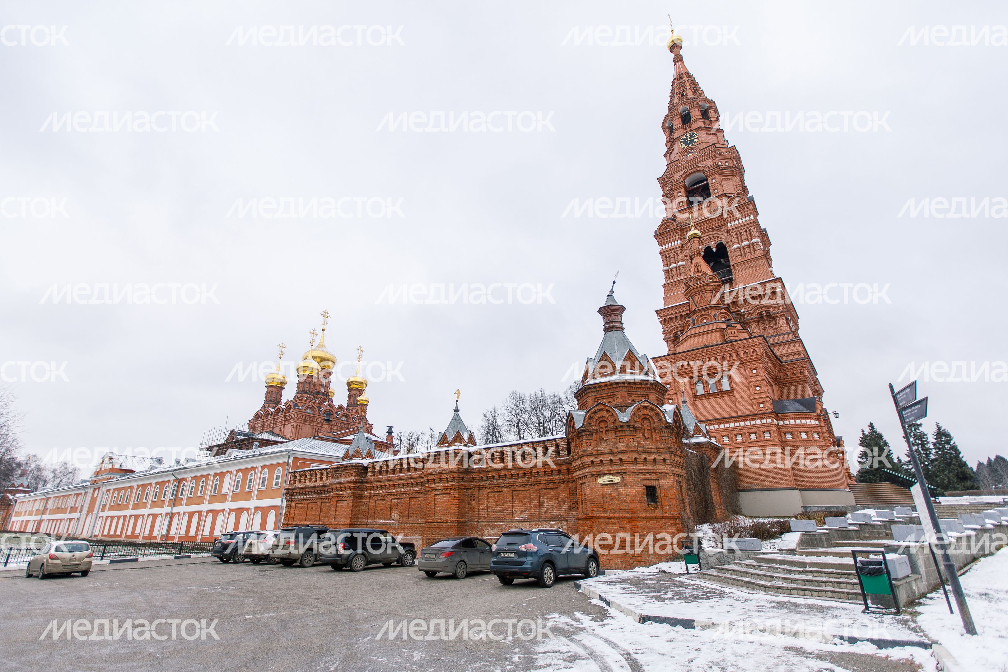 Гефсиманский Черниговский скит в городе Сергиев Посад