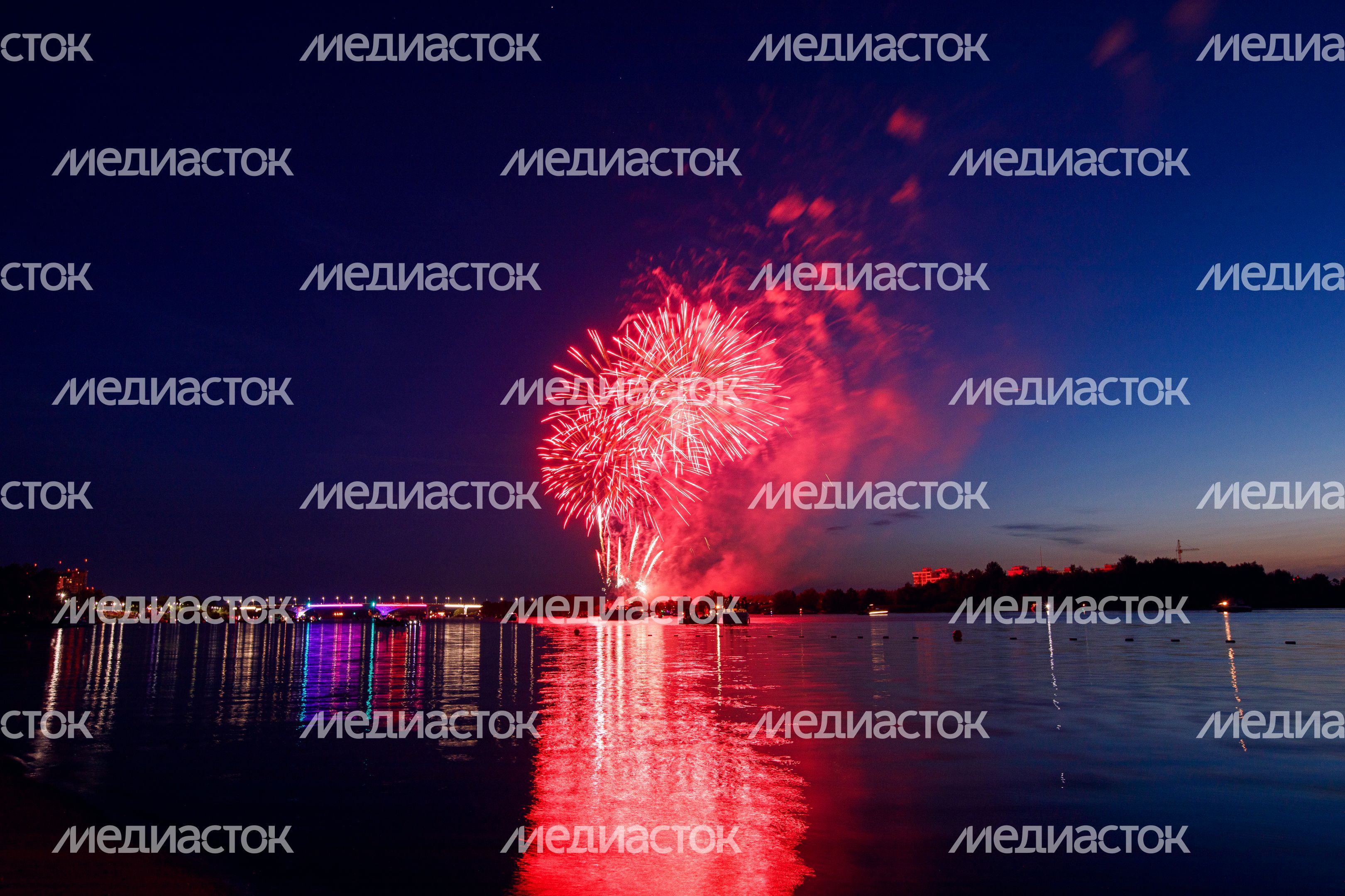 Дубна. День города Дубна. День города